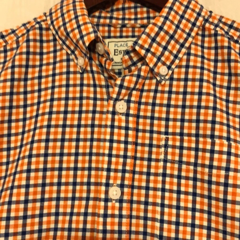 The Children’s Place L/G 10/12 button down shirt